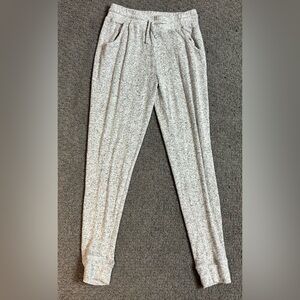 R + R Girls Light Heather Gray Joggers Pants Size Large 12-14